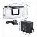 Housing Case for Gopro Hero 5/6,Underwater Protective Case Replacement Cover Wit 5