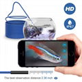 Newest Waterproof IP68 8pcs Led light 1200P USB inspection Wifi Endoscope Camera 2