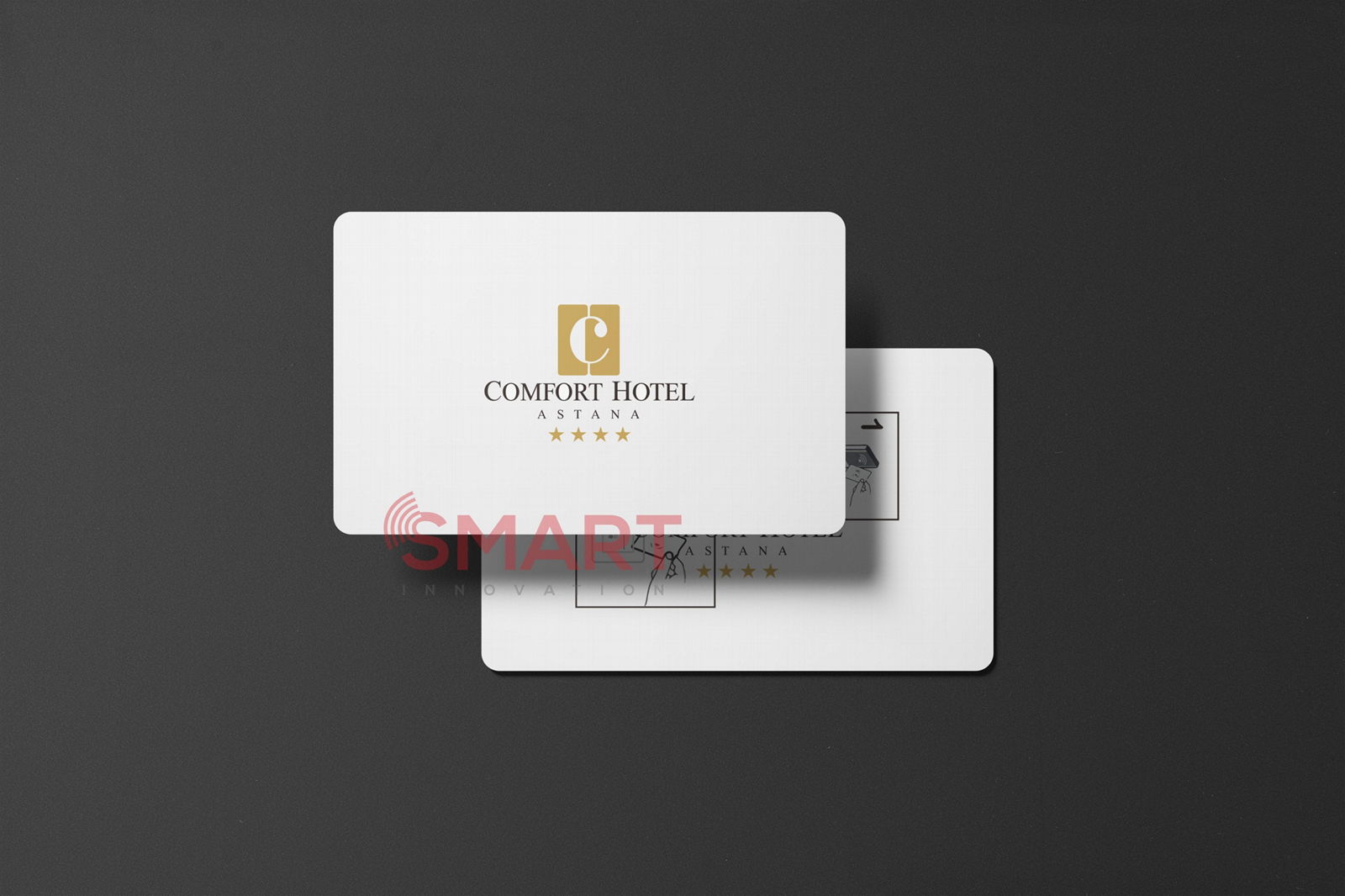 Cost Effection High Quality Plastic Hotel Key Card