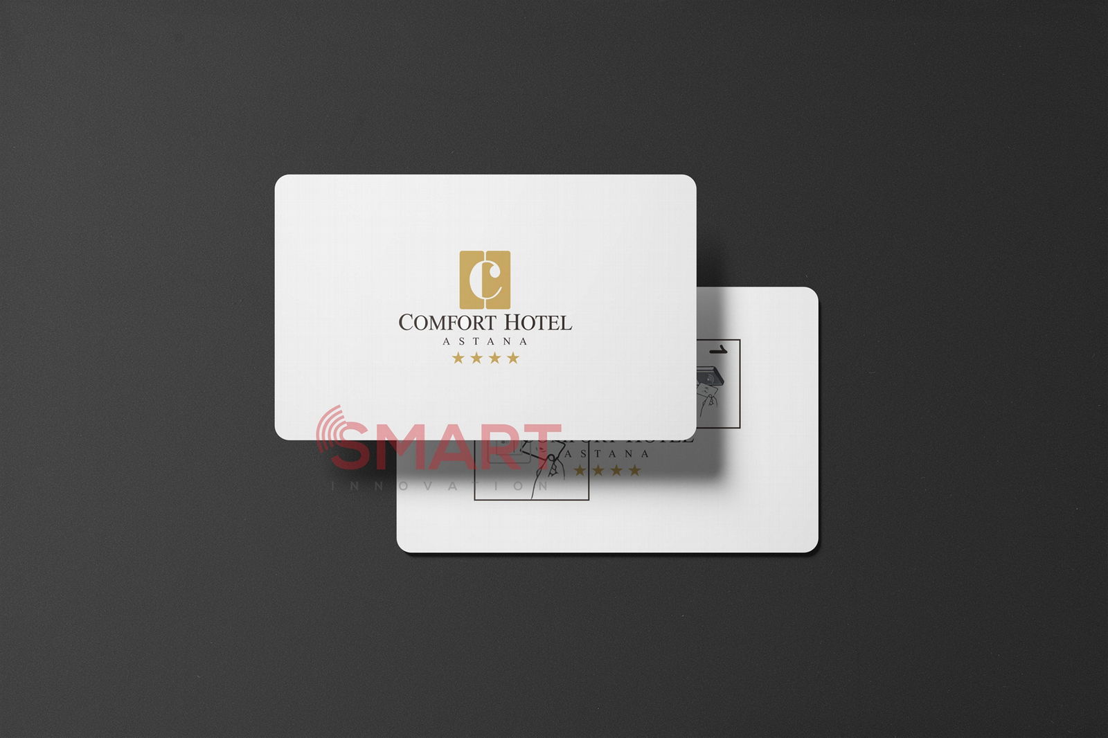 Motel High Quality Plastic Hotel Key Card