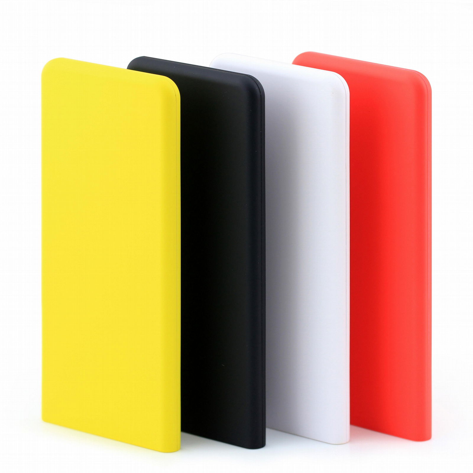 5000mAh Power Bank Battery Portable Charger with Slim Customized Luminous Logo 2