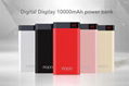 2018 Hottest Power Bank Wholesaler 10000mAh Aluminum Alloy Material