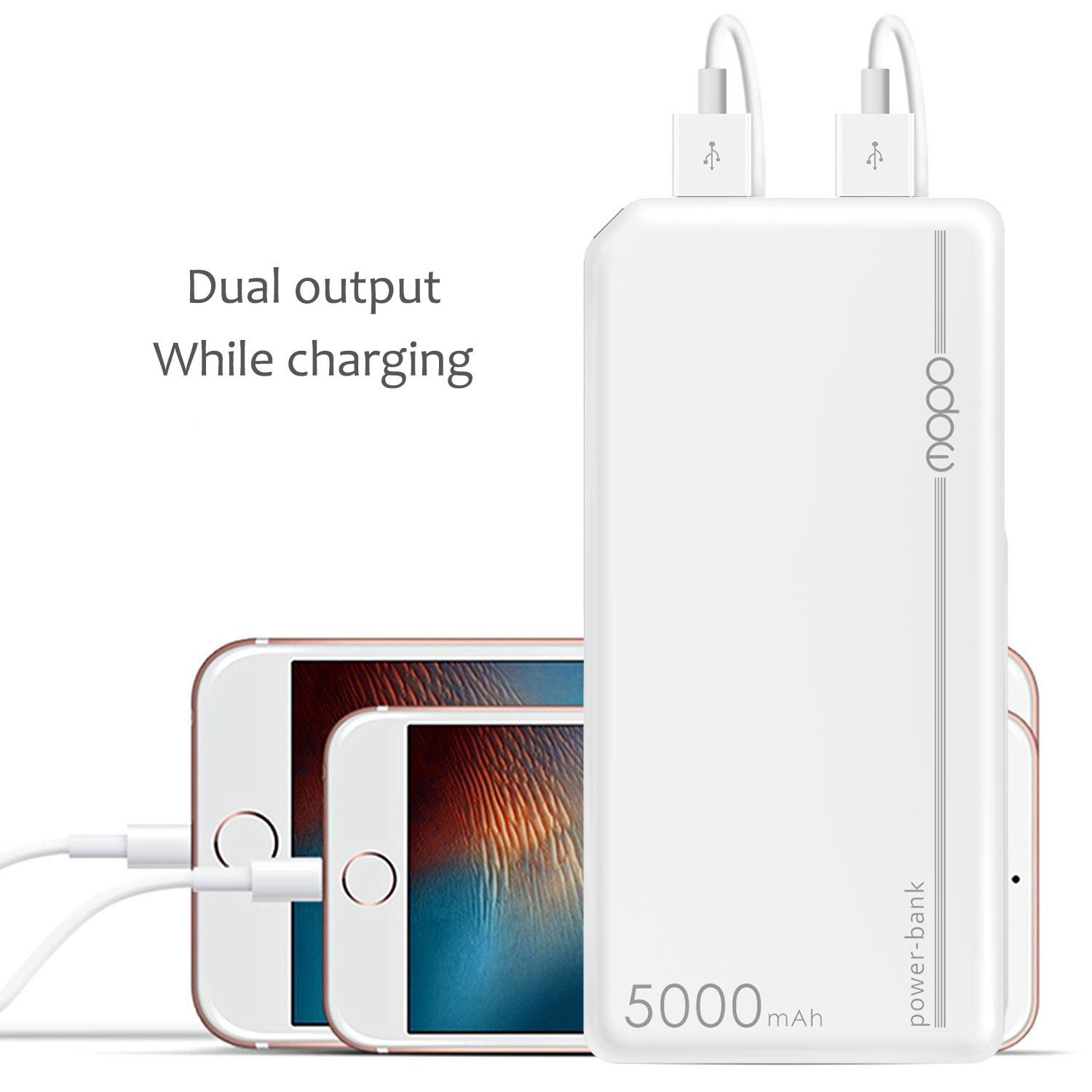 Power Bank Iphone 7 5000 Mah Power Bank Charger 4