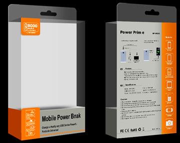 5200mAh Li-ion Battery Power Bank 5