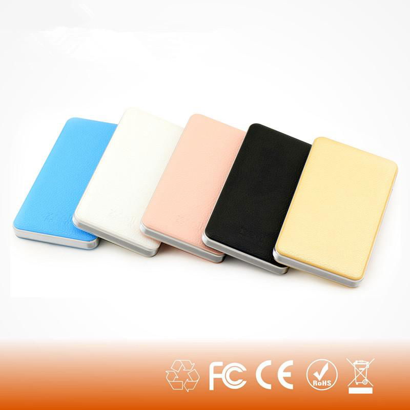 Leather Texture 10000 mAh Power Bank