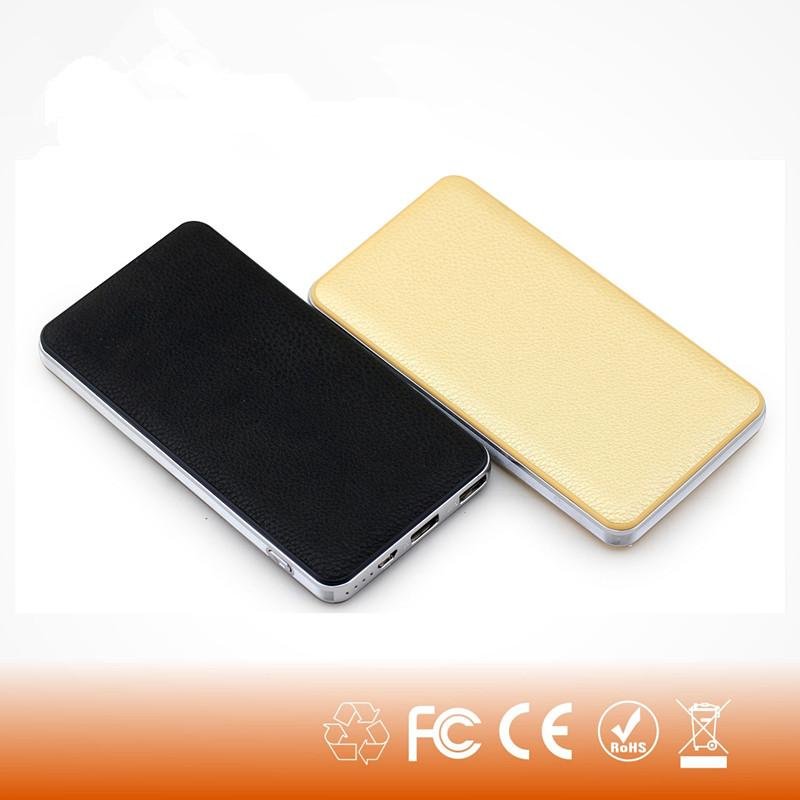 Leather Texture 10000 mAh Power Bank 2