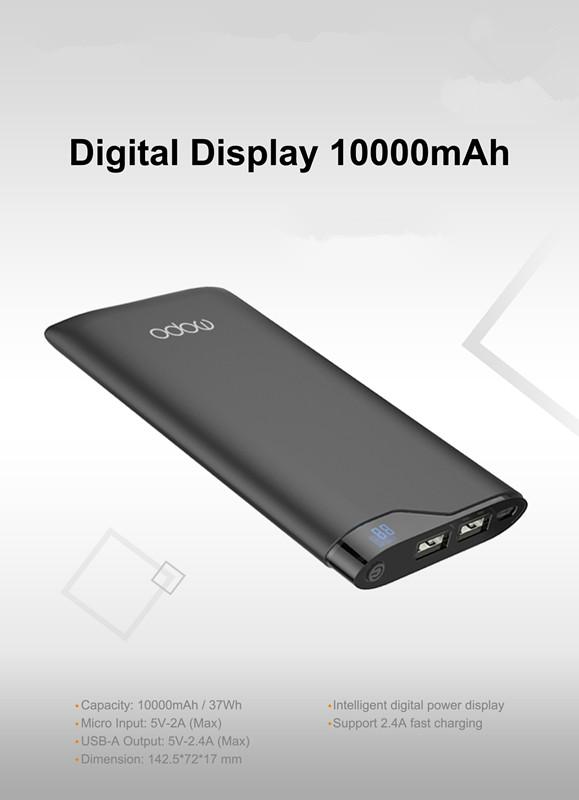 LCD display 10000mAh portable charger factory in Shenzhen 5