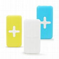 Dual USB Port fast charging wireless power bank 1