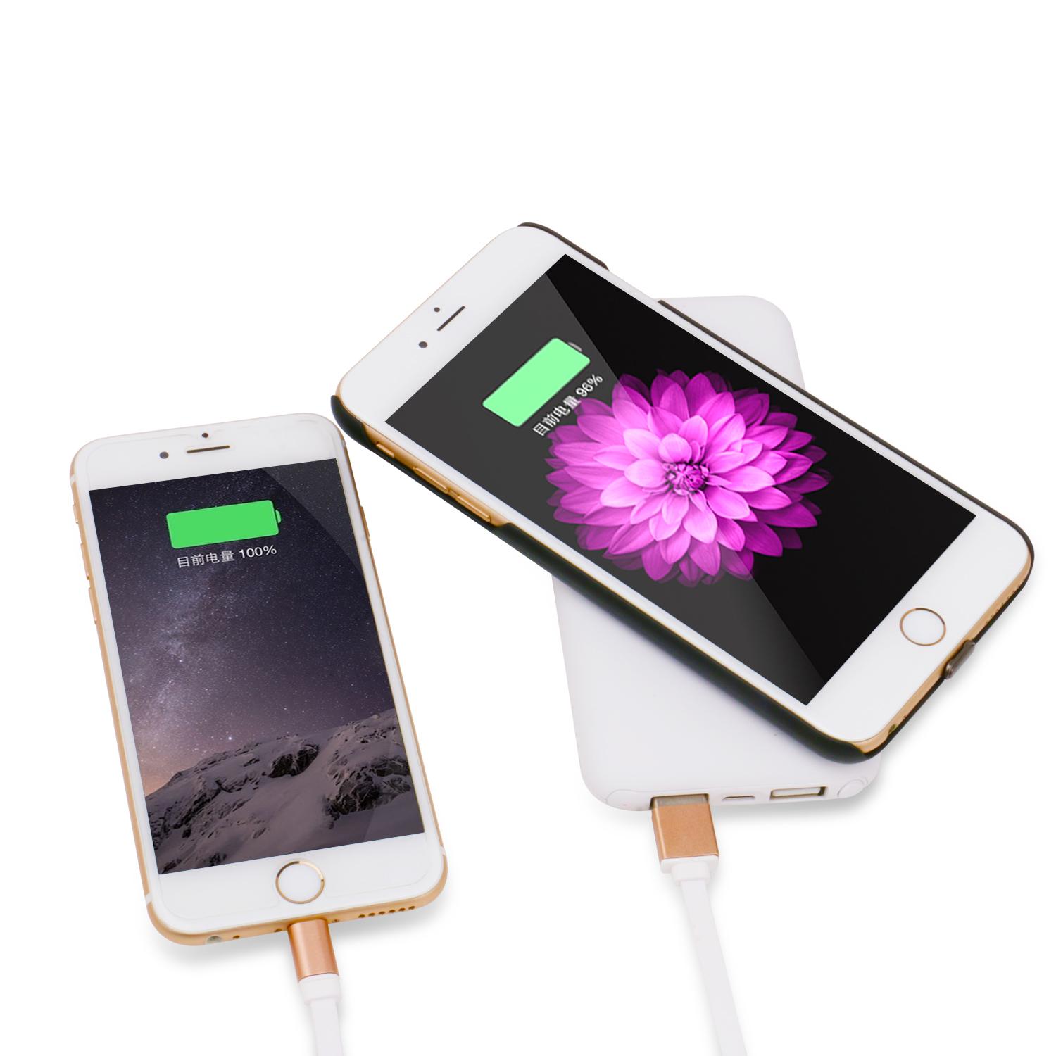 Dual USB Port fast charging wireless power bank 4