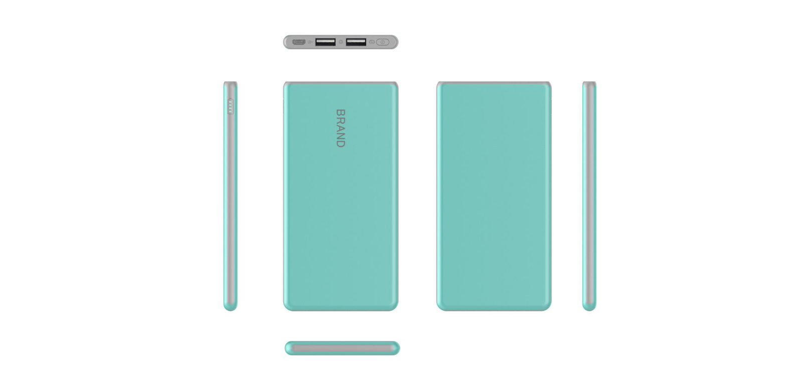 Portable 5000mAh 10000mAh 15000mAh 20000mAh series power bank