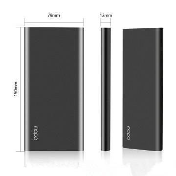 new arrival slim aluminum alloy Type-C power bank=4000mah