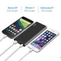 new arrival slim aluminum alloy Type-C power bank=4000mah 4