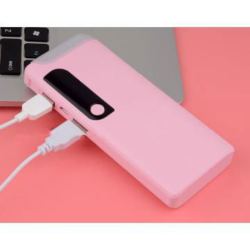 power bank distributor 13000mAh led light power bank with lcd display 3