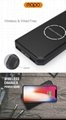 12000mAh Wireless Charging Supplier CE RoHS FCC Certification 3