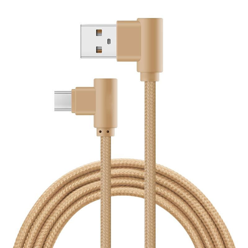 90° Angled USB A to Lightning cable,support for iphone 2