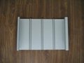 西安灞桥高陵铝镁锰0.9厚氟碳漆金属屋面板 1