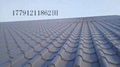 西安灞橋高陵鋁鎂錳0.9厚氟碳漆金屬屋面板 3