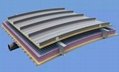西北鋁鎂錳廠家0.9厚氟碳漆金屬屋面板 3