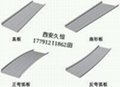 汉中榆林铝镁锰氟碳漆0.7-1.2厚金属屋面板 2