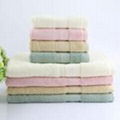 Bamboo fiber towel