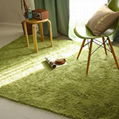 polyester shaggy silk super comfortable area rugs 1