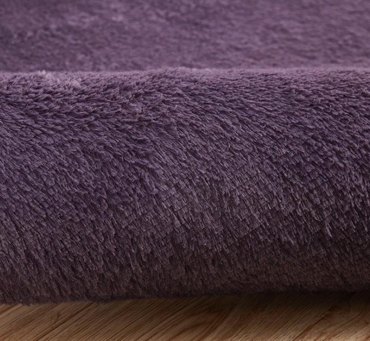 polyester shaggy silk super comfortable area rugs 5