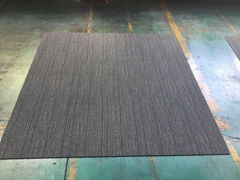 100% Nylon Carpet Tiles With PVC Rubber Backing