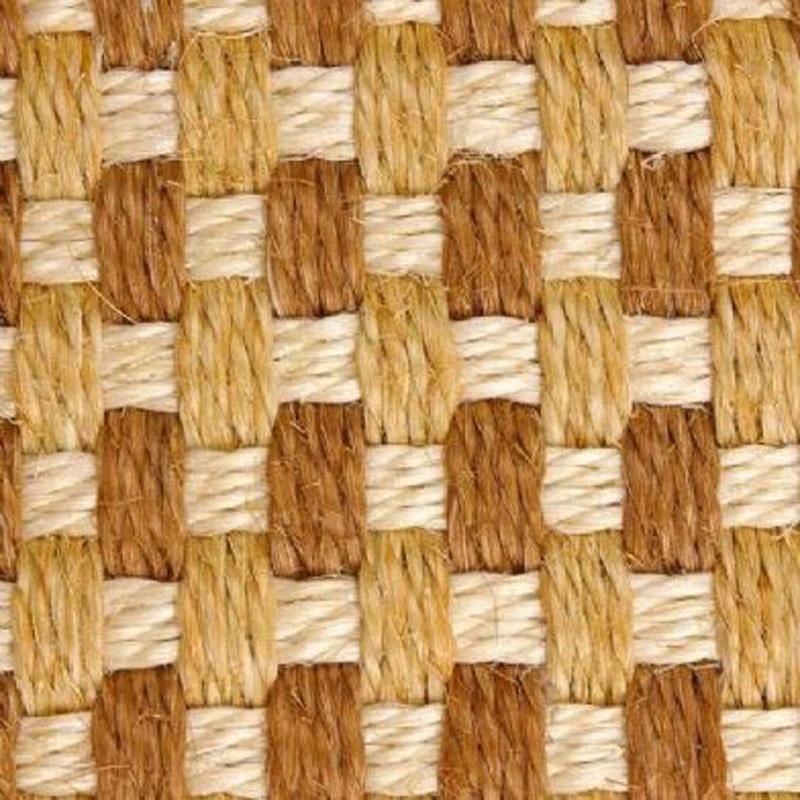 Natural Plain Weave Home Indoor Sisal Roll Carpet