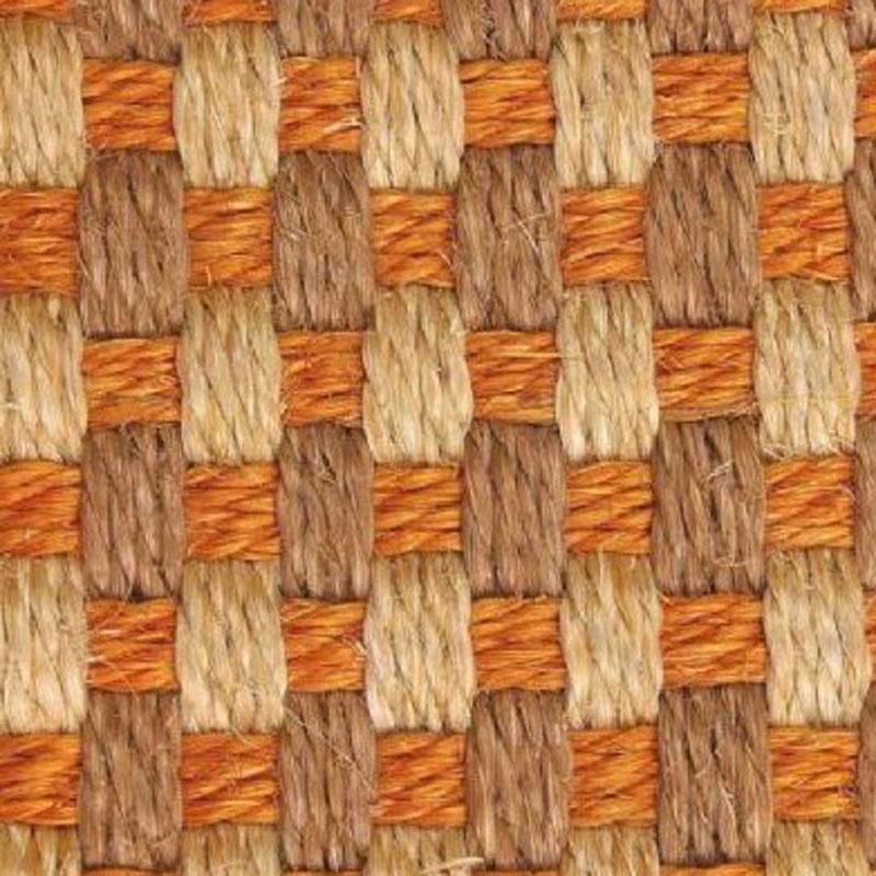 Natural Plain Weave Home Indoor Sisal Roll Carpet 3