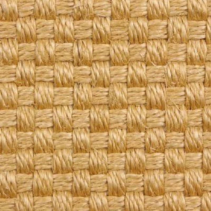 Natural Plain Weave Home Indoor Sisal Roll Carpet 4