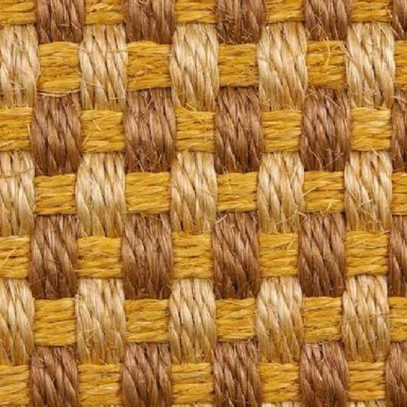 Natural Plain Weave Home Indoor Sisal Roll Carpet 5