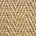 Natural sisal wall to wall latex backing sisal carpet and rugs 1
