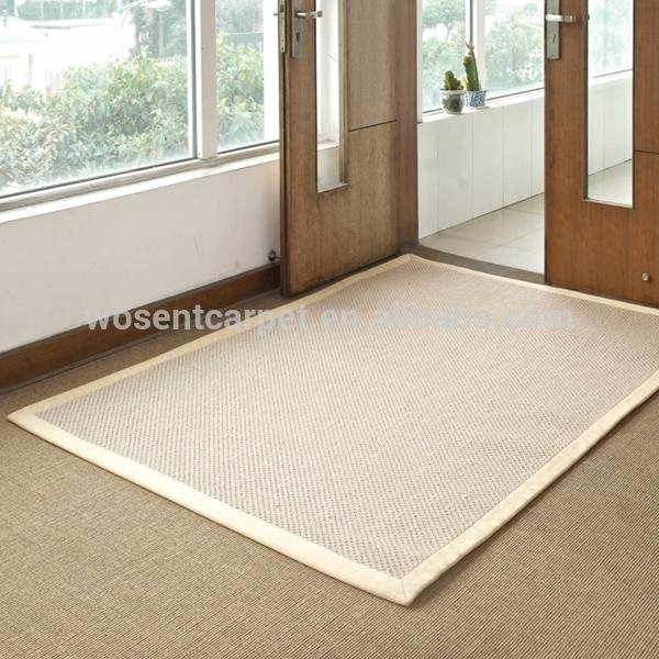 Non Slip Latex Backing Natural Sisal, What Is A Latex Backing On Rug