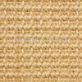 latex back sisal jute carpet for home use