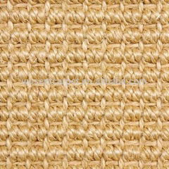 latex back sisal jute carpet for home use