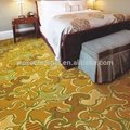 Luxury Fireproof Wool Hotel Axminster Carpet For Bedroom 4
