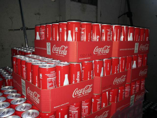 Coca Cola soft drinks 4