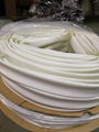 silicone rubber fiberglass sleeving(inside fiber) 3