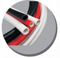 silicone rubber fiberglass sleeving(inside rubber outside fiber) 4