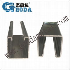 stainless steel unistrut channel