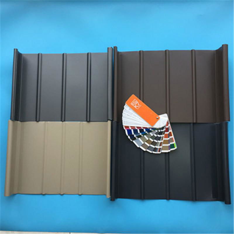 廠房屋面板65-430鋁鎂錳金屬屋面系統 3