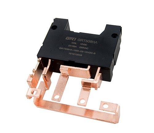 250VAC 100A Magnetic Latching Relay 1
