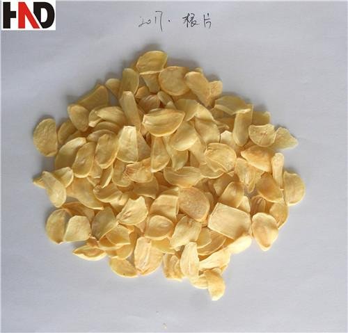 2018 Chinese competitive price dehydrated dried garlic flakes 2