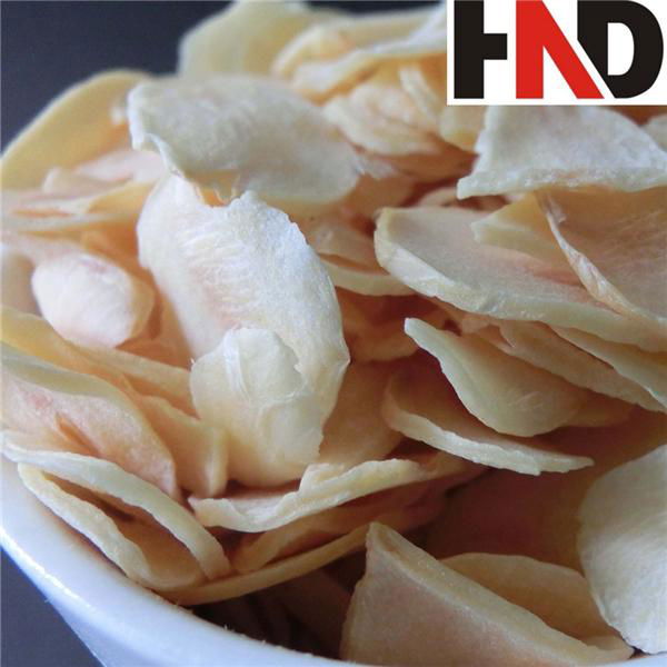 2018 Chinese competitive price dehydrated dried garlic flakes 3