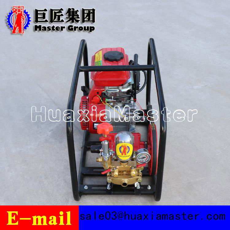 Single Person Operation BXZ-1 Portable Backpack Core Drilling Rig  2