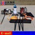 Single Person Operation BXZ-1 Portable Backpack Core Drilling Rig  4