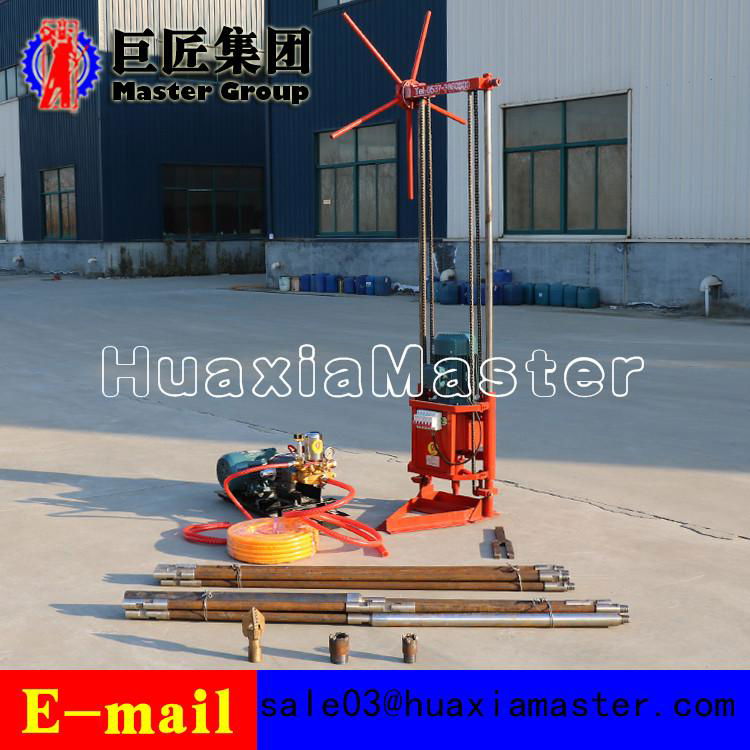  Three Phase Electric QZ-2A Sampling Drilling Rig 3