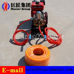 Master Machinery QZ-2B Gasoline Engine Core Drilling Rig On Promotion