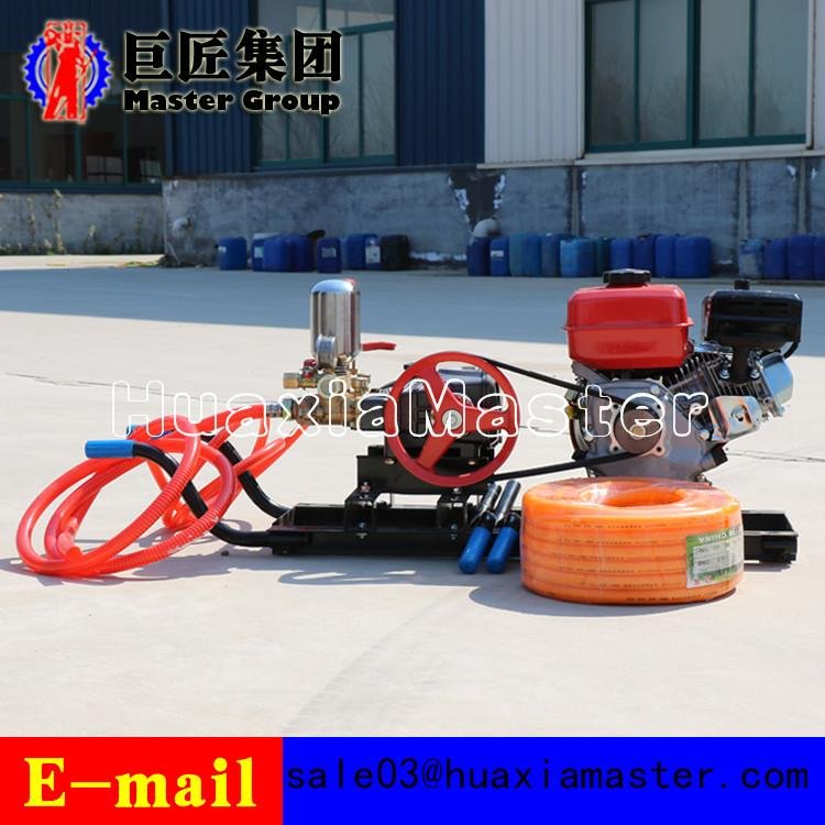 Oversea Sale QZ-2C Gasoline Engine Core Drilling Rig From China 3