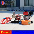 Oversea Sale QZ-2C Gasoline Engine Core Drilling Rig From China 3